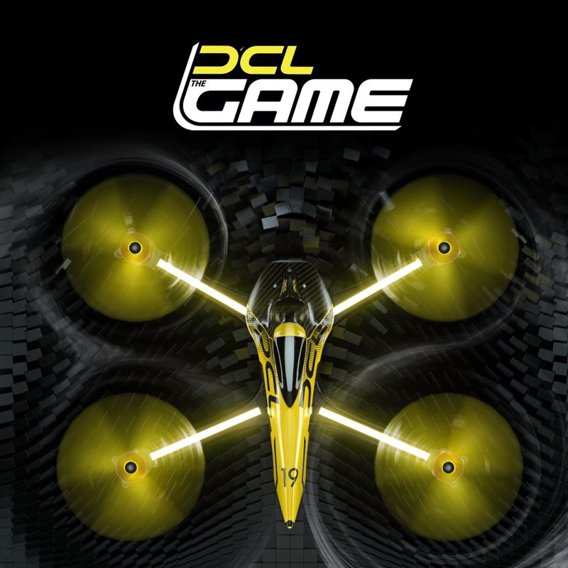 DCL The Game box art for Playstation 4